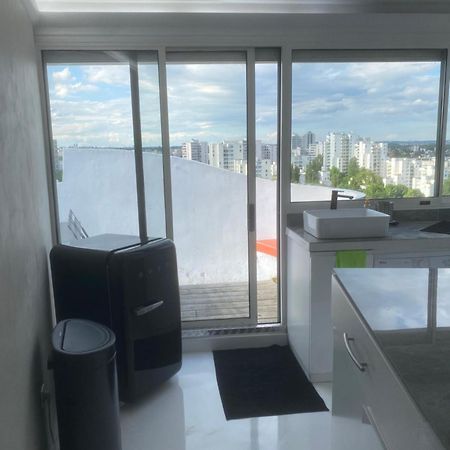 14Eme Et Der Etage "Arty" Avec 2 Chambres Et Vue Panoramique ! Κρετέιγ Εξωτερικό φωτογραφία