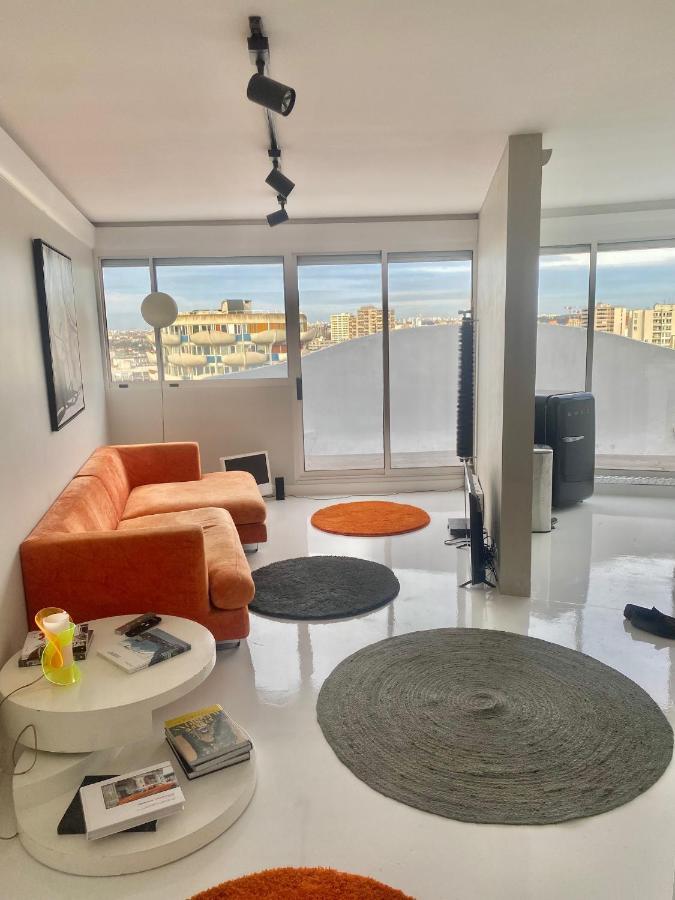 14Eme Et Der Etage "Arty" Avec 2 Chambres Et Vue Panoramique ! Κρετέιγ Εξωτερικό φωτογραφία