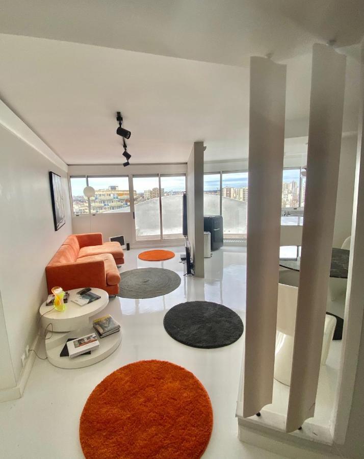 14Eme Et Der Etage "Arty" Avec 2 Chambres Et Vue Panoramique ! Κρετέιγ Εξωτερικό φωτογραφία