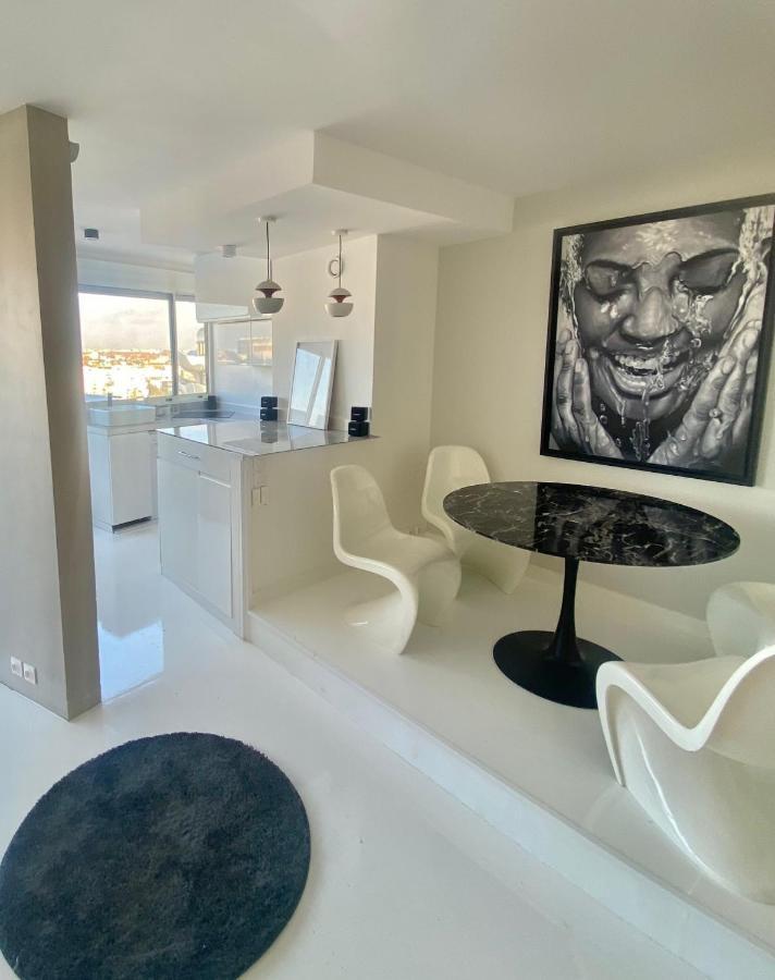 14Eme Et Der Etage "Arty" Avec 2 Chambres Et Vue Panoramique ! Κρετέιγ Εξωτερικό φωτογραφία