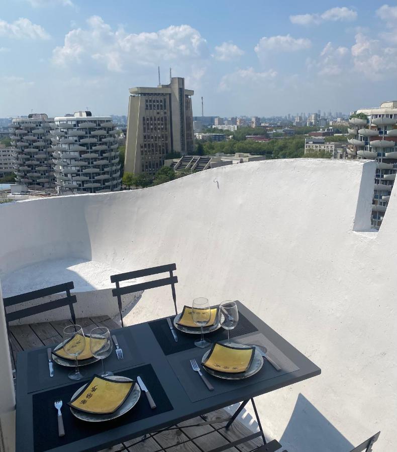 14Eme Et Der Etage "Arty" Avec 2 Chambres Et Vue Panoramique ! Κρετέιγ Εξωτερικό φωτογραφία