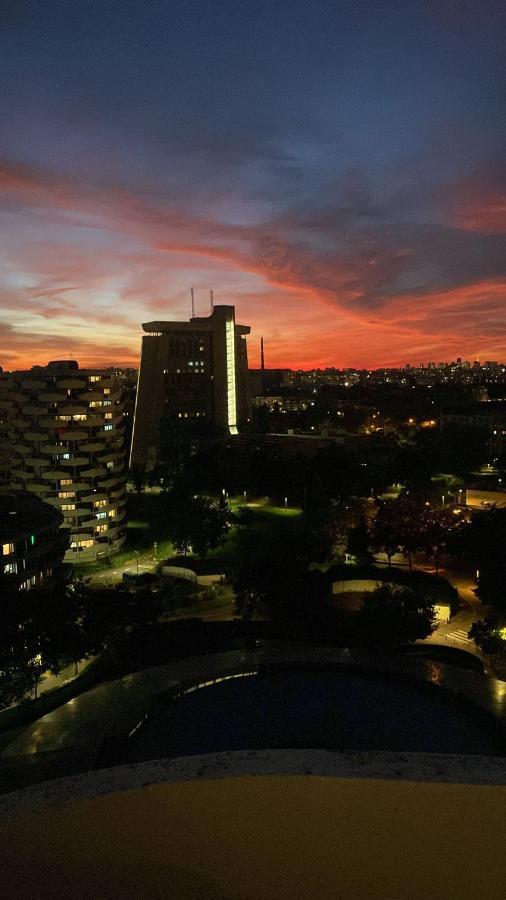 14Eme Et Der Etage "Arty" Avec 2 Chambres Et Vue Panoramique ! Κρετέιγ Εξωτερικό φωτογραφία