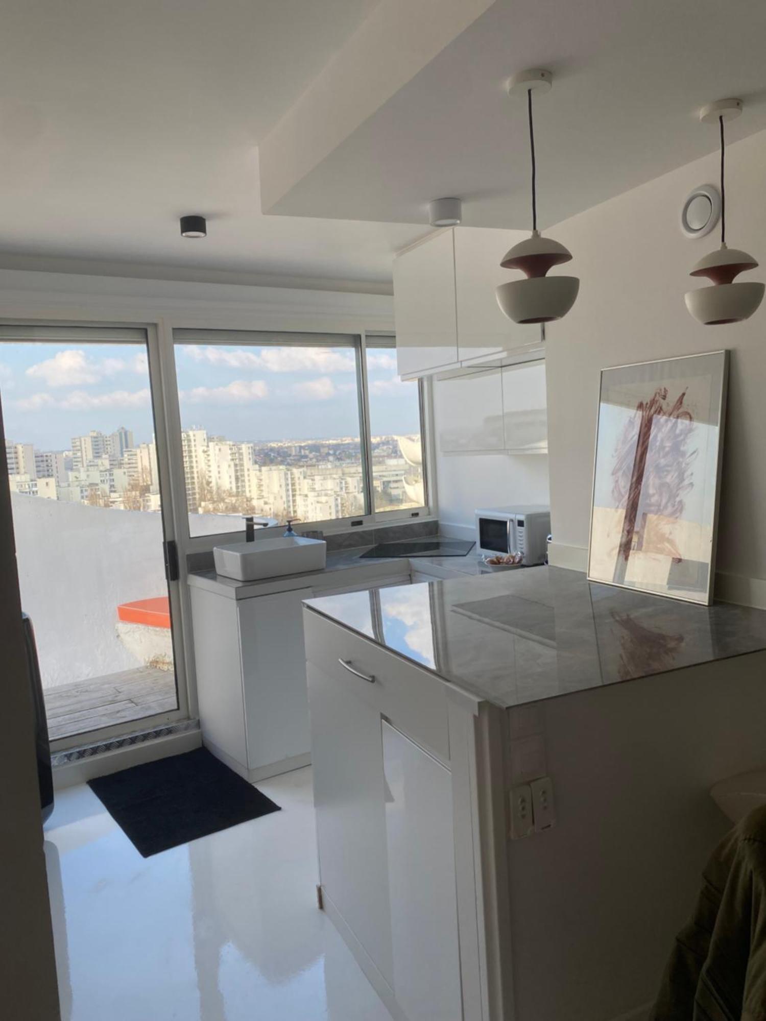 14Eme Et Der Etage "Arty" Avec 2 Chambres Et Vue Panoramique ! Κρετέιγ Εξωτερικό φωτογραφία