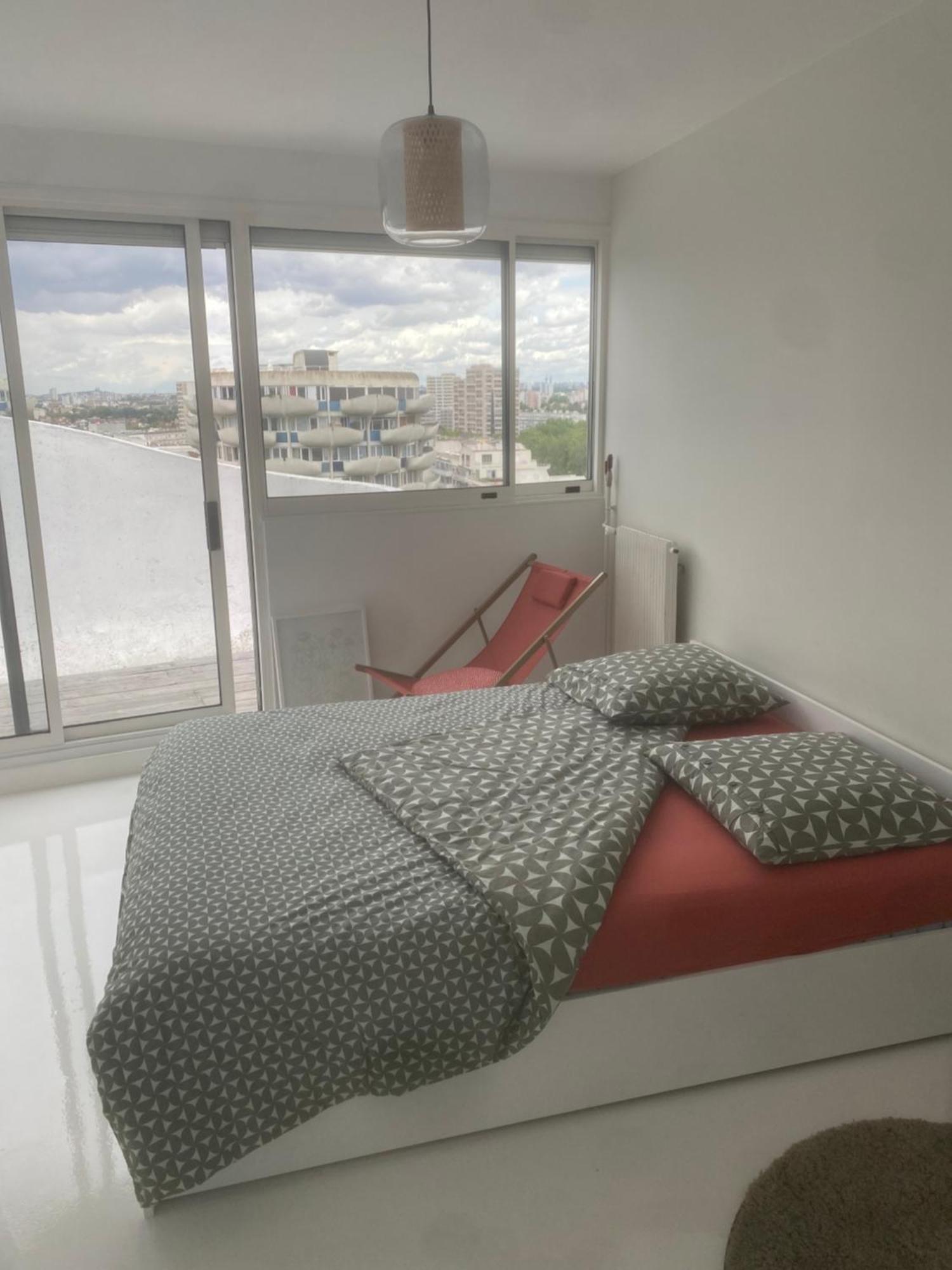 14Eme Et Der Etage "Arty" Avec 2 Chambres Et Vue Panoramique ! Κρετέιγ Εξωτερικό φωτογραφία
