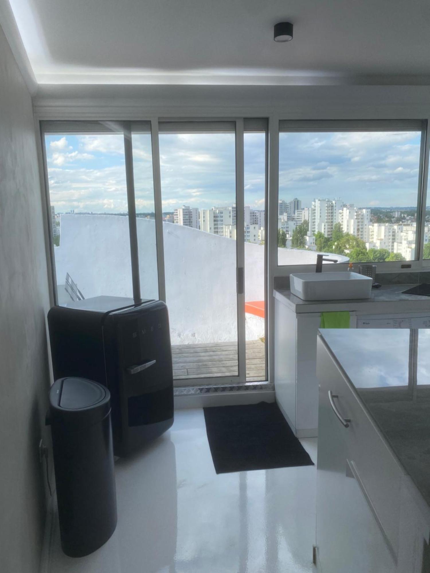 14Eme Et Der Etage "Arty" Avec 2 Chambres Et Vue Panoramique ! Κρετέιγ Εξωτερικό φωτογραφία